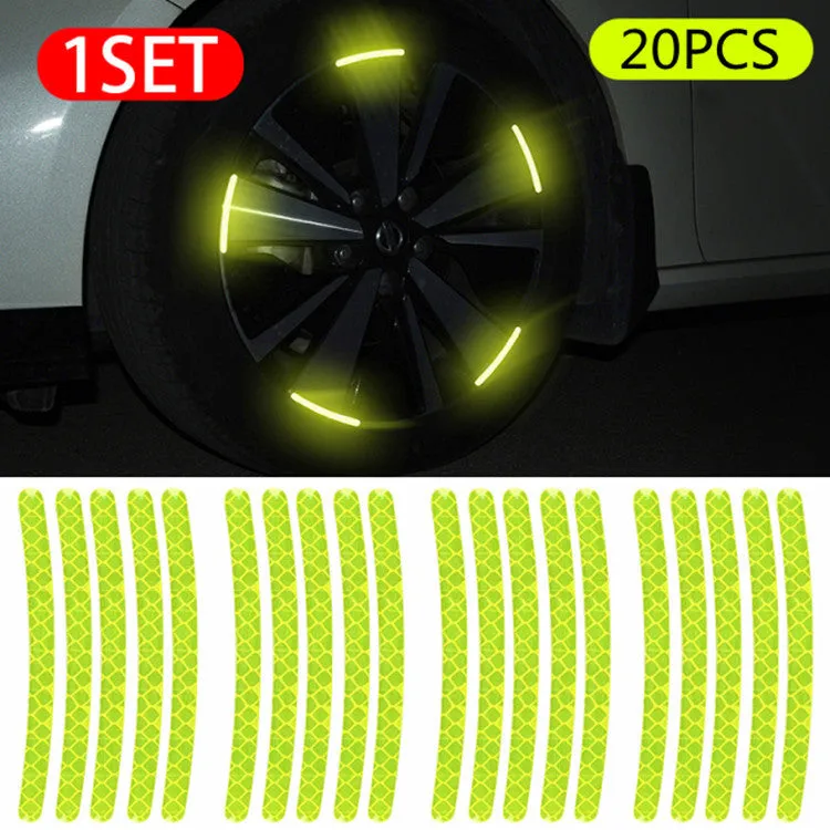 GlowGuard Reflectors