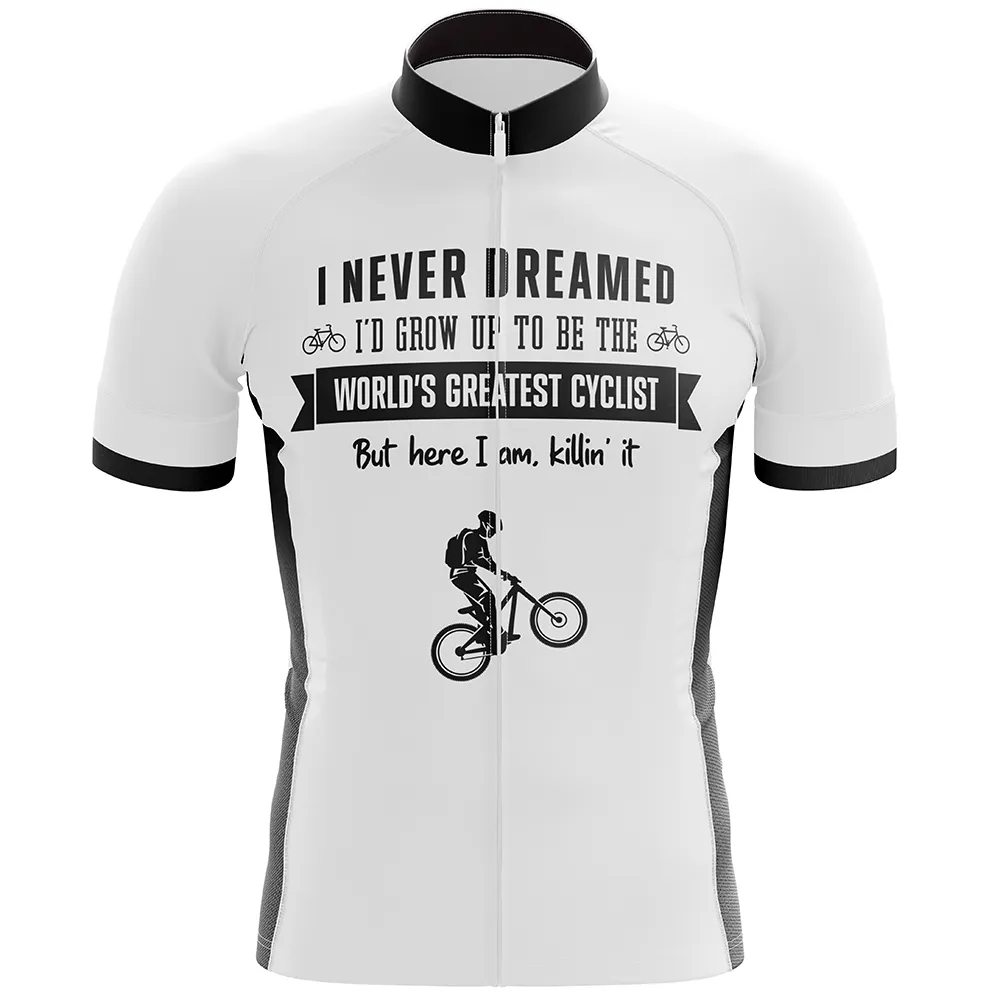 Greatest Cyclist Cycling Jersey Short Sleeve