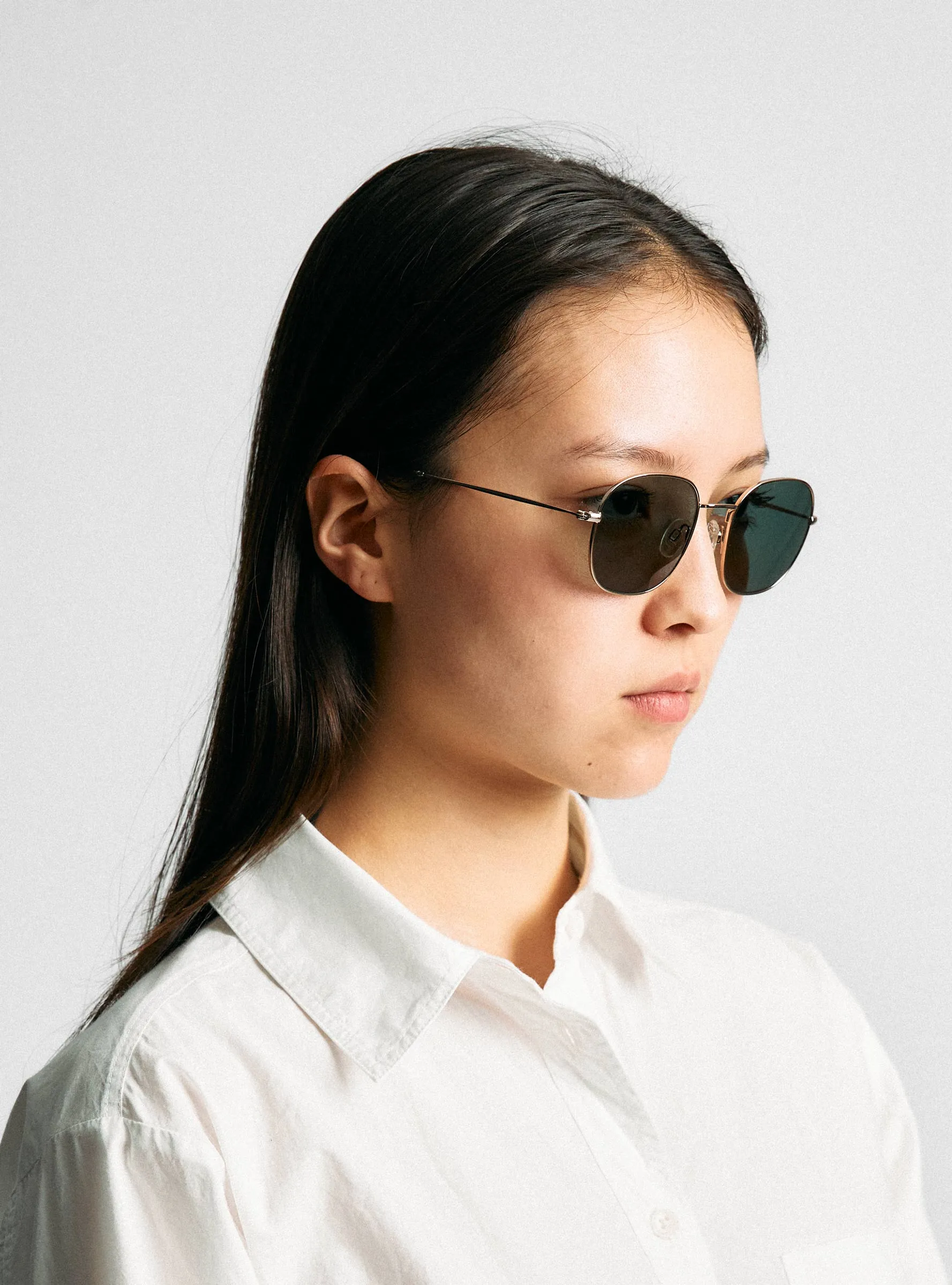 Helmut Sunglasses Gold & Tortoise
