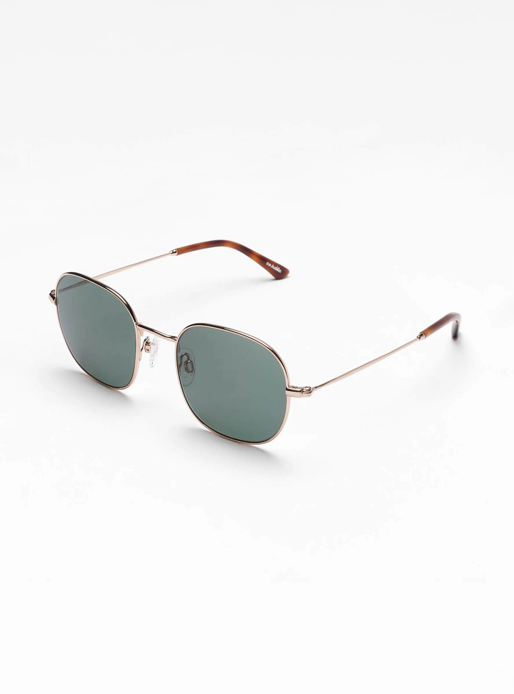 Helmut Sunglasses Gold & Tortoise