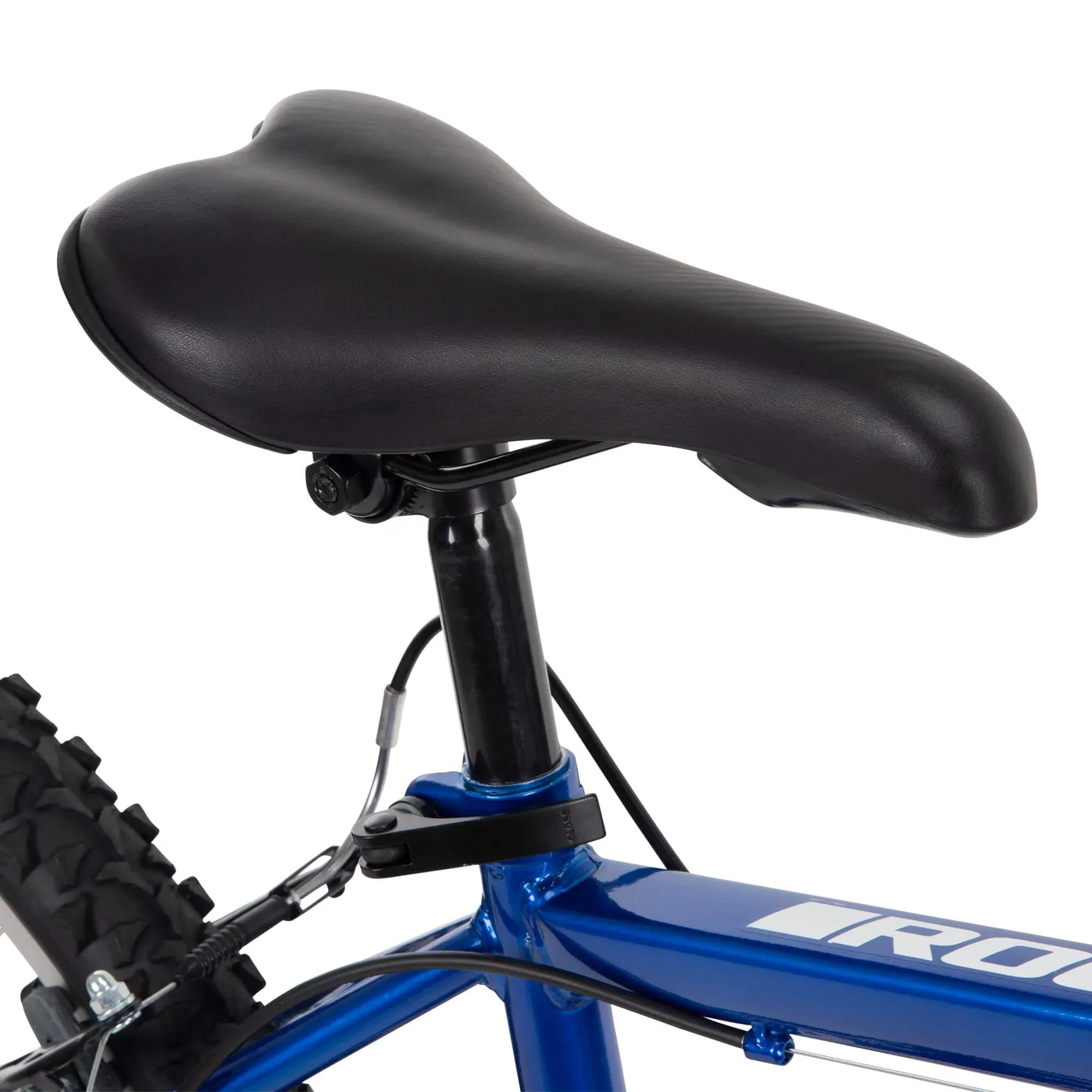 Huffy Rock Creek Mountain Bike, 26" Wheels, 18-Speeds, Ages 13  Years, Blue