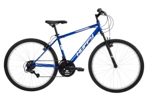 Huffy Rock Creek Mountain Bike, 26" Wheels, 18-Speeds, Ages 13  Years, Blue