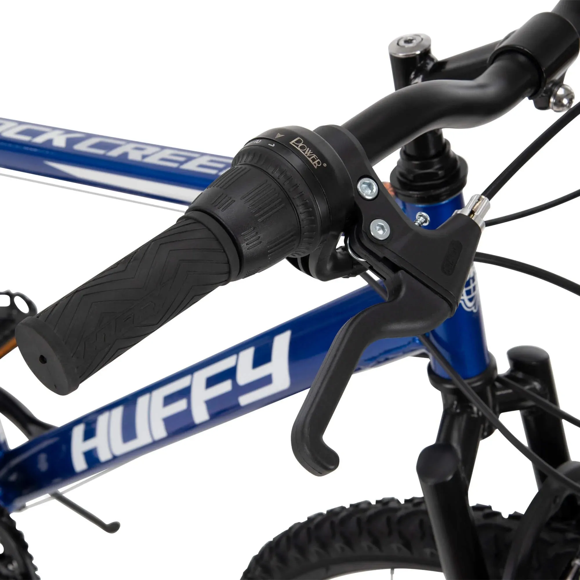 Huffy Rock Creek Mountain Bike, 26" Wheels, 18-Speeds, Ages 13  Years, Blue