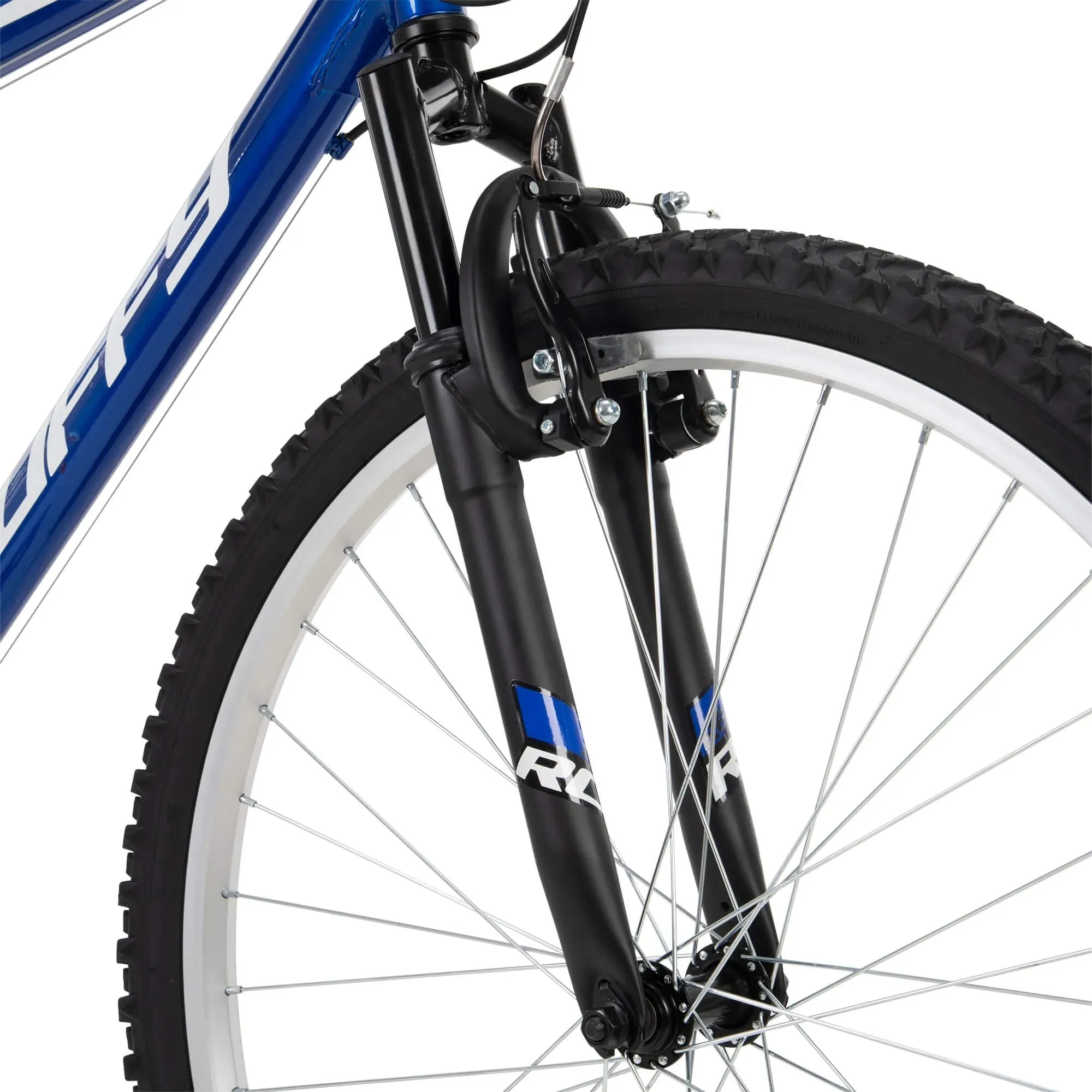 Huffy Rock Creek Mountain Bike, 26" Wheels, 18-Speeds, Ages 13  Years, Blue