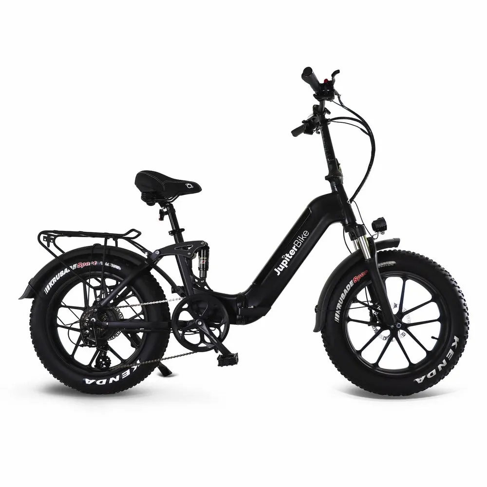 Jupiter Bike Defiant Step Thru 48V / 750W Fat Tire Folding Electric Bike