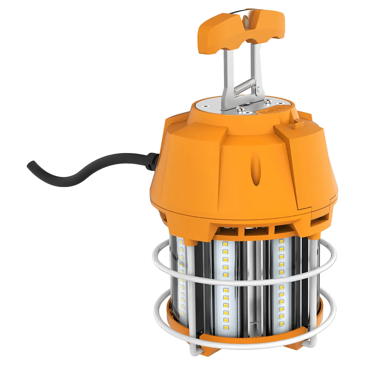 LED Temporary Work Light Connectable 60W 7200 NON-DIM 5000K 80 CRI HOOK BASE
