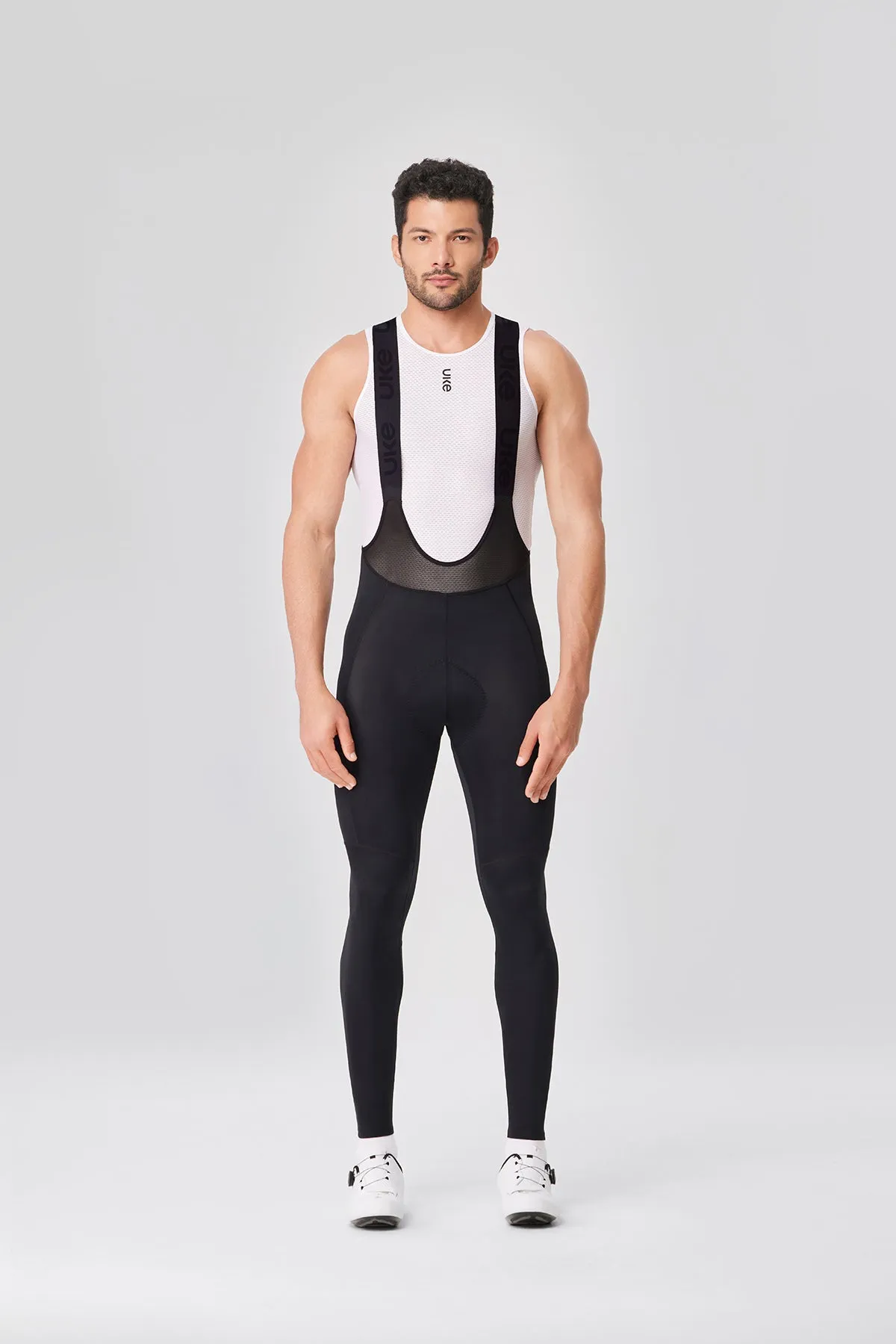 Men's Bib Tights CL-1 Jiang Lan-Black