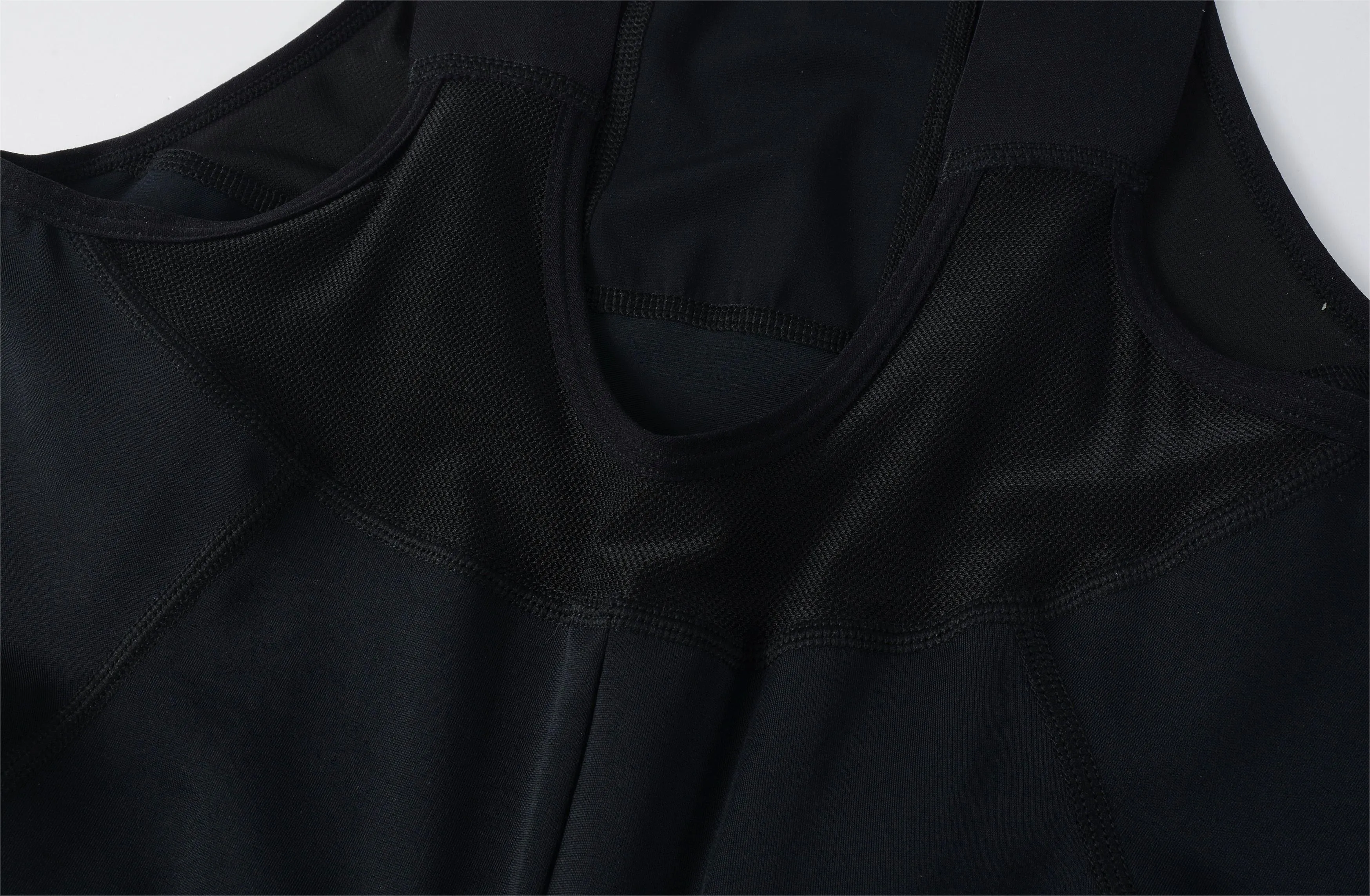 Men's Bib Tights CL-1 Jiang Lan-Black