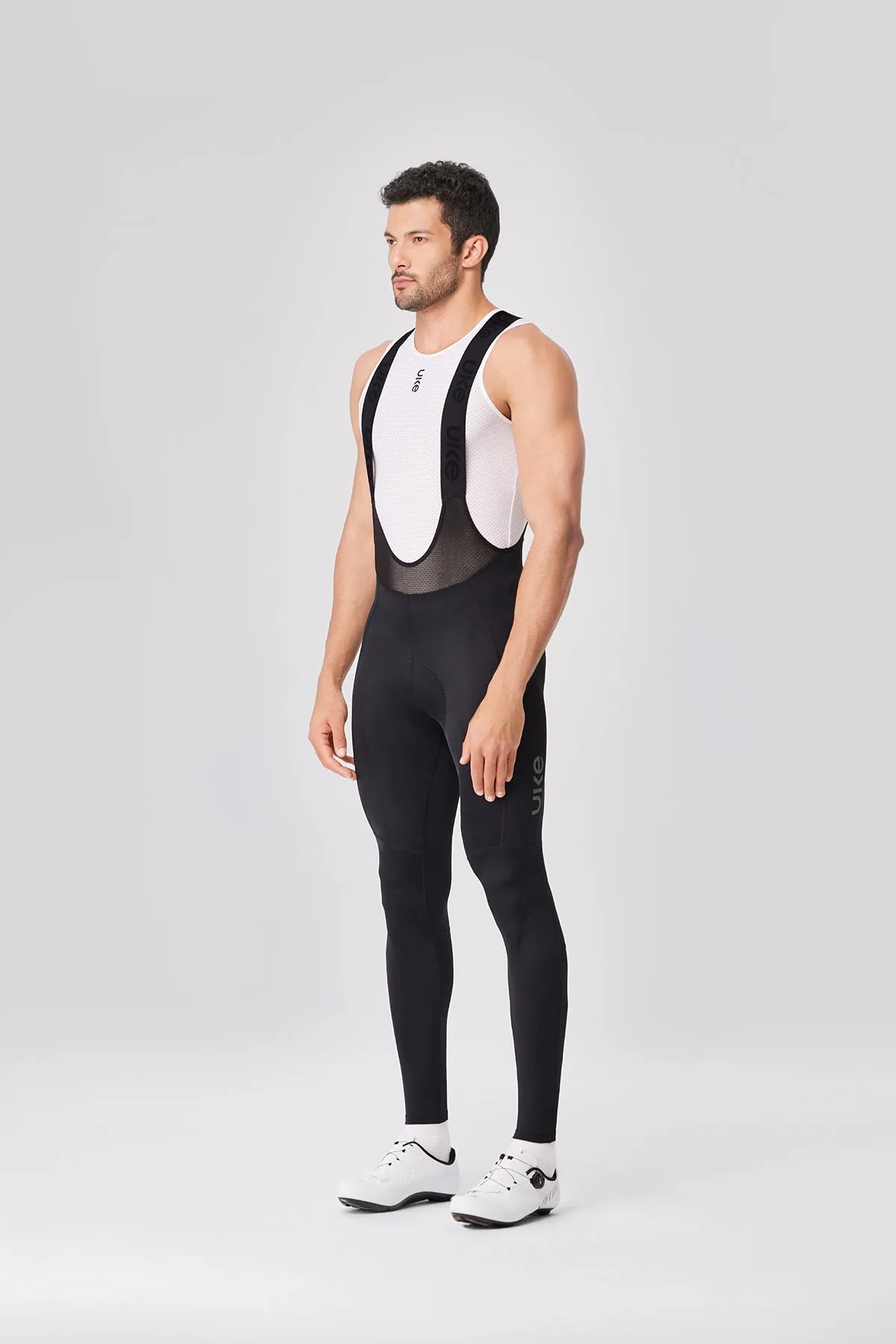 Men's Bib Tights CL-1 Jiang Lan-Black