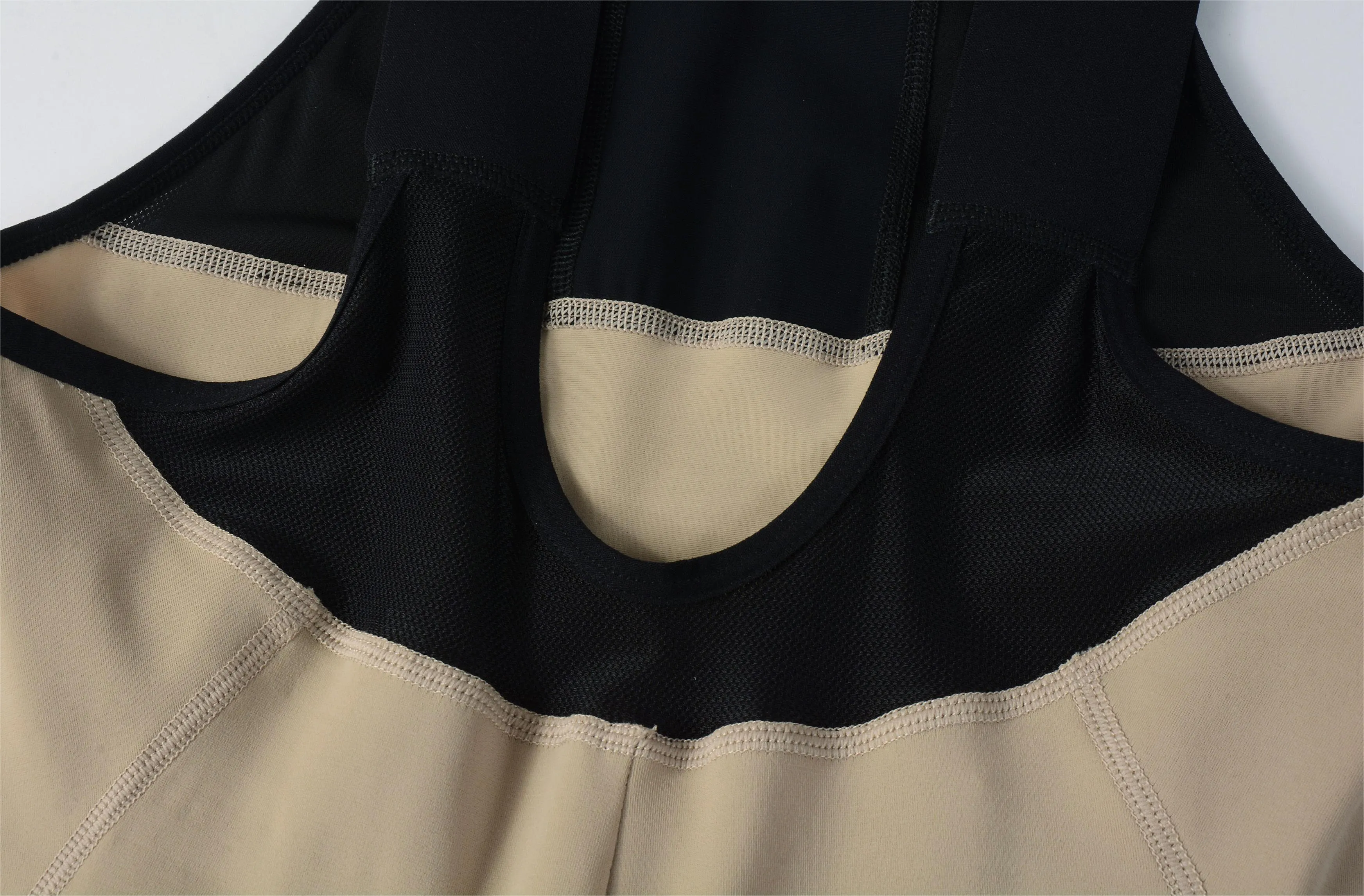 Men's Bib Tights CL-1 Jiang Lan-Grayish brown