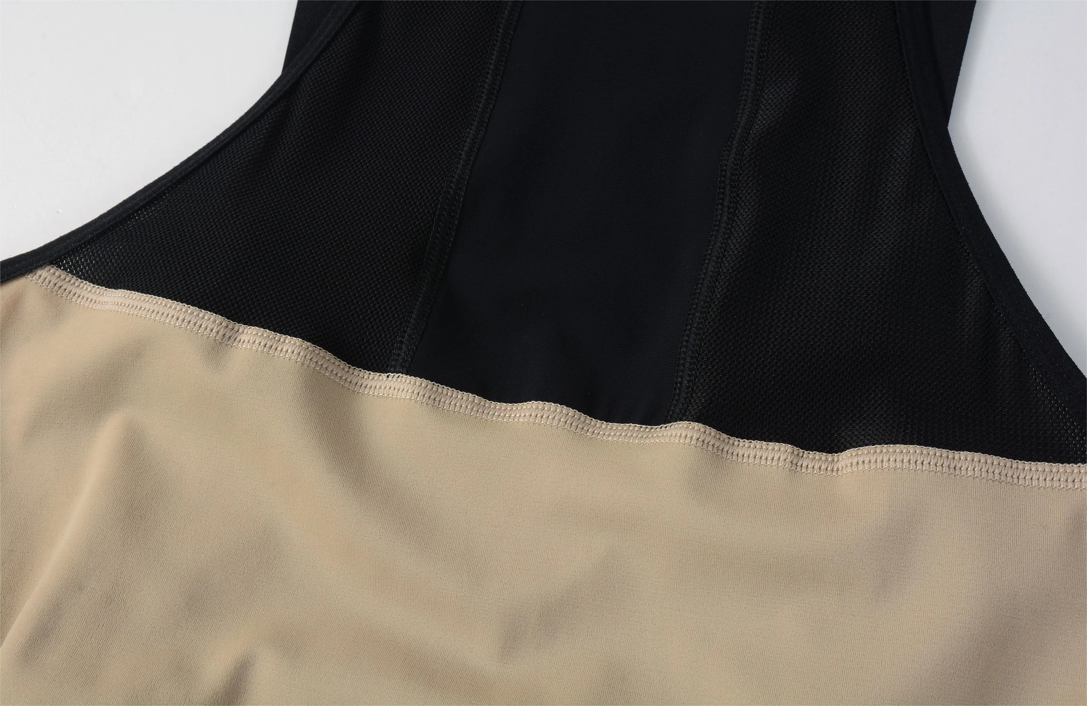 Men's Bib Tights CL-1 Jiang Lan-Grayish brown