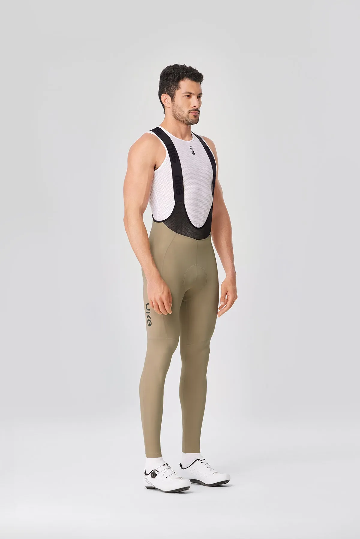 Men's Bib Tights CL-1 Jiang Lan-Grayish brown