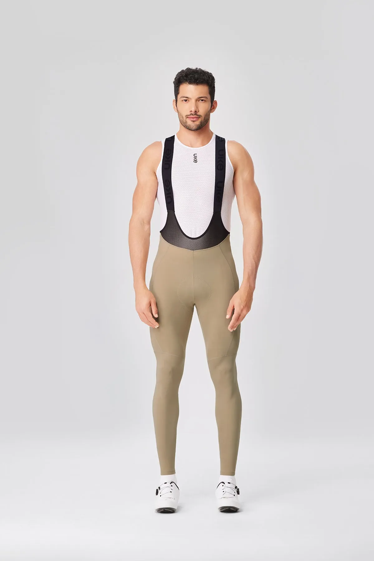 Men's Bib Tights CL-1 Jiang Lan-Grayish brown