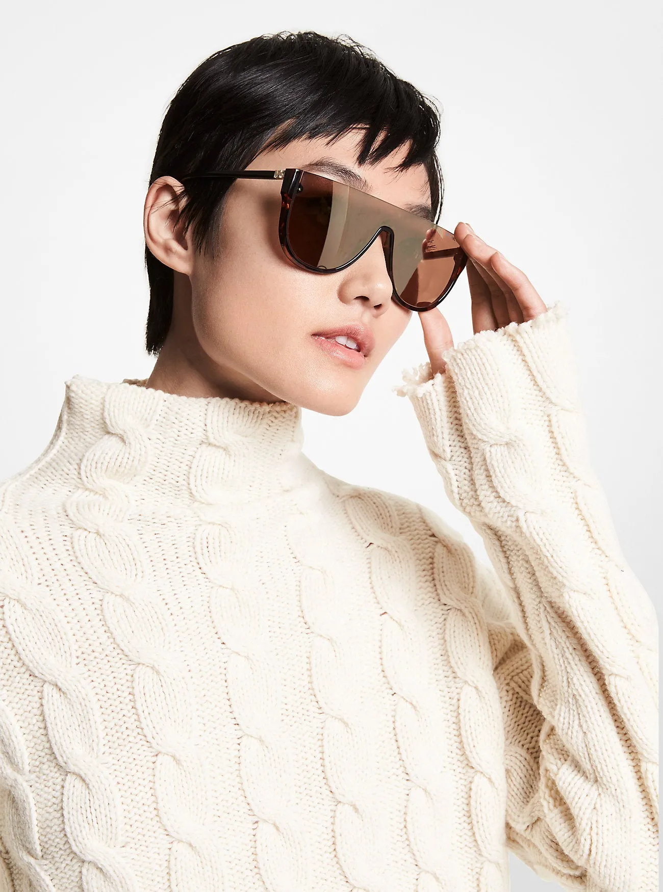 Michael Kors Aspen sunglasses, brown