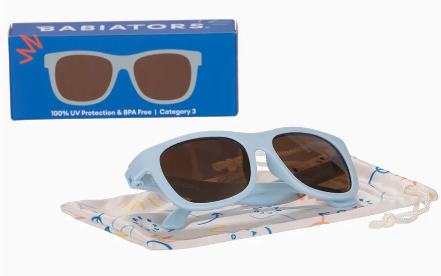 Navigator Baby Blue Sunglasses