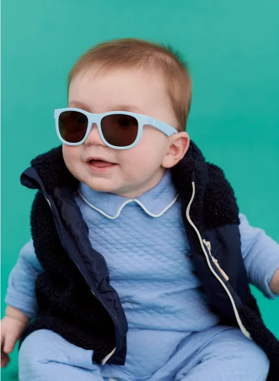 Navigator Baby Blue Sunglasses