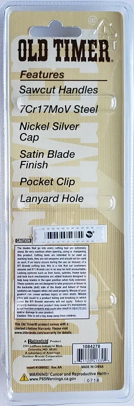 Old Timer Folding Knife 1084278