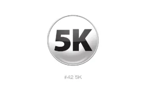 RaceDots: Magnetic Race Number Positioning System 4-Pack 5K