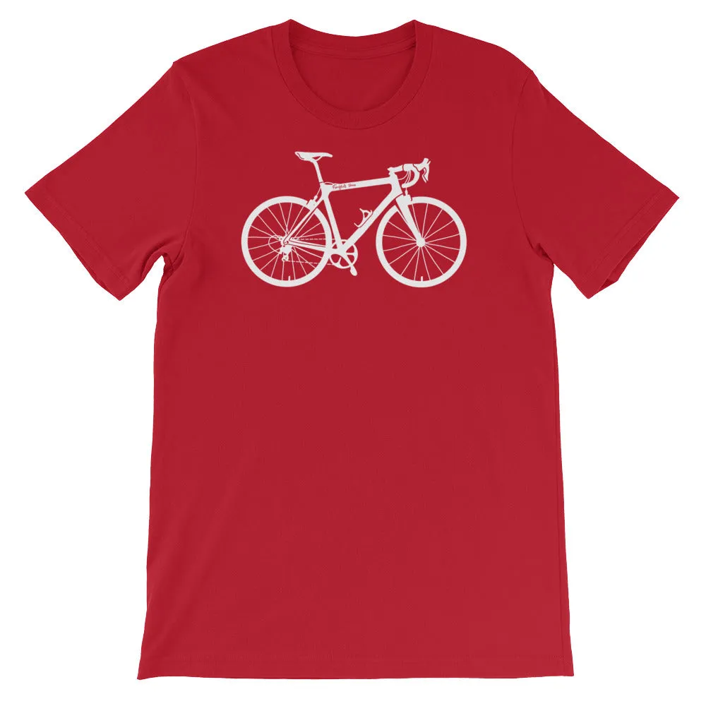 Road Bicycle - Cycling T Shirt