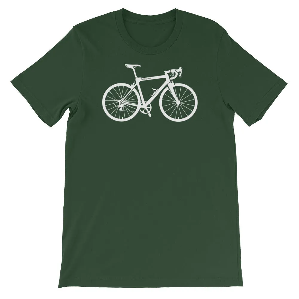 Road Bicycle - Cycling T Shirt