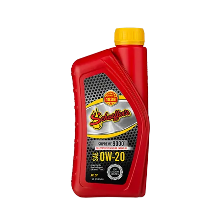 SCHAEFFER'S 9005 SUPREME 9000™ FULL SYNTHETIC ENGINE OIL 0W-20