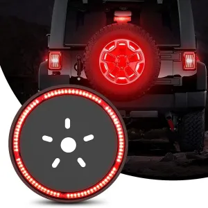 Spare Tire Brake Light For 2007-2018 Jeep Wrangler JK JKU YJ TJ