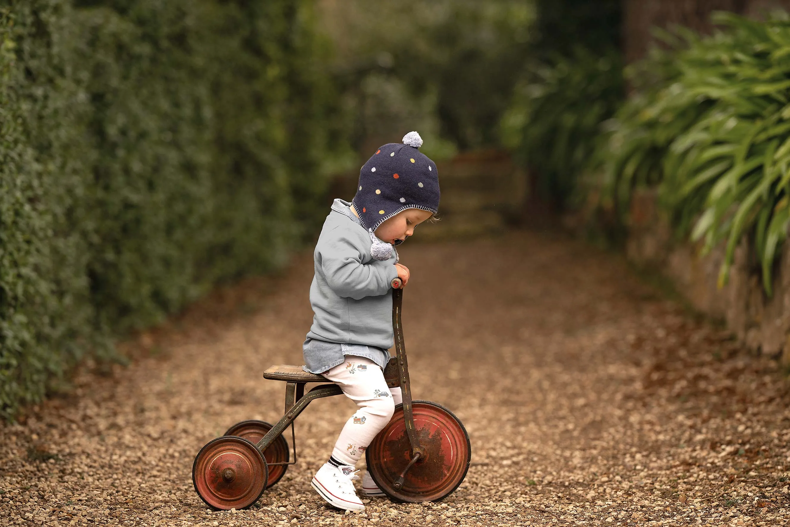 Toshi Baby Tights - Classic / Road Trip Feather