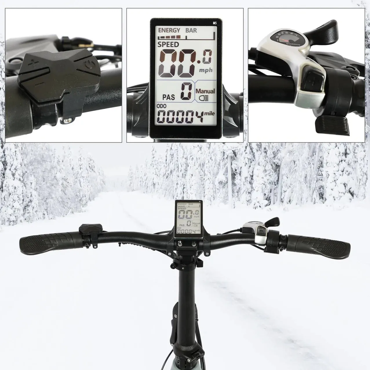 Tracer KAMA 2.0 20” Folding  Electric Bike