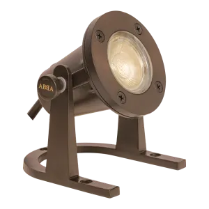 ULB01 12V Low Voltage Underwater Brass LED Fountain Pond Lighting
