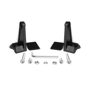 Universal Side Mount Brackets w/ Rubber Pad (Pair)