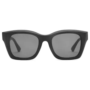 Von Zipper Juke Sunglasses – Matte Black with Dark Lenses
