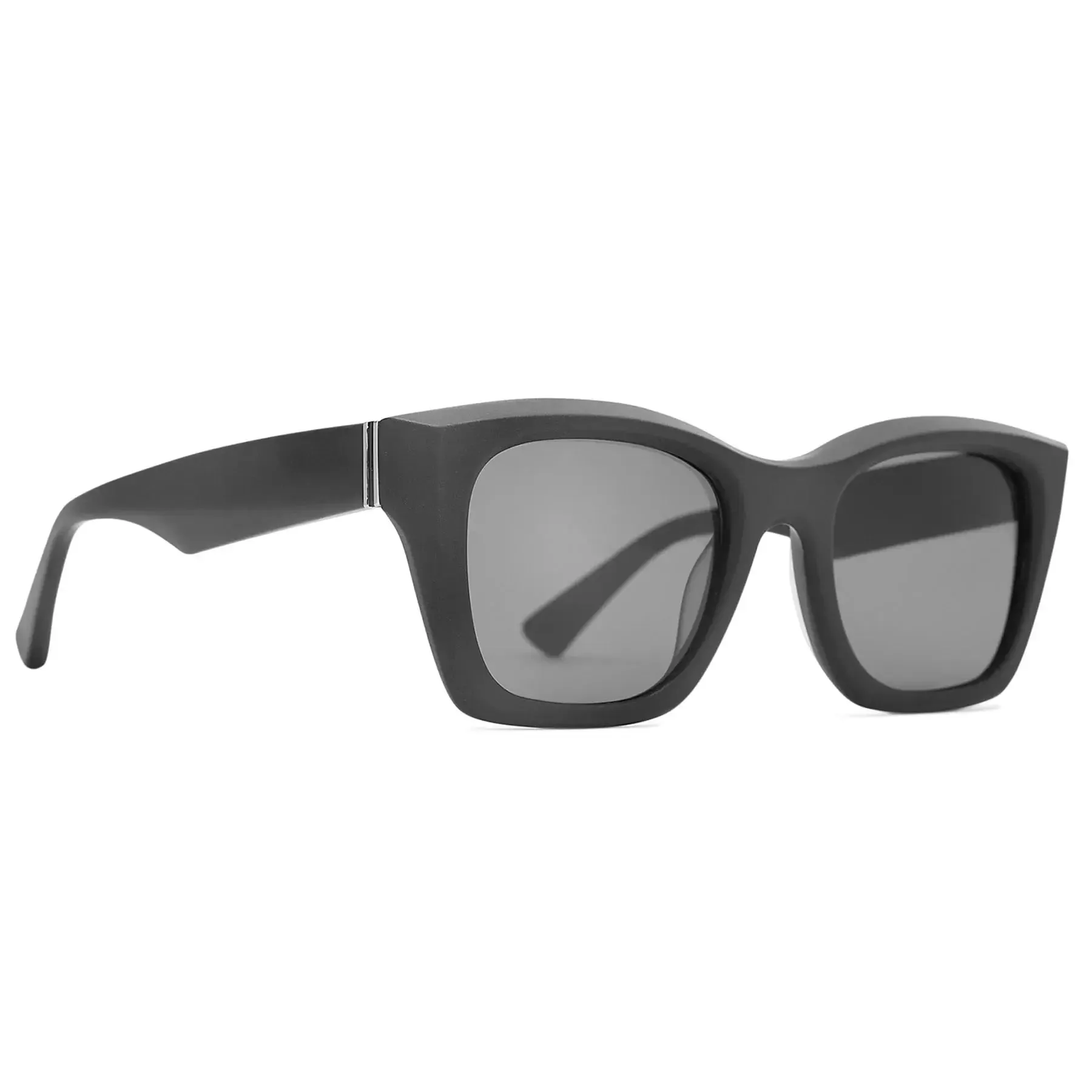 Von Zipper Juke Sunglasses – Matte Black with Dark Lenses