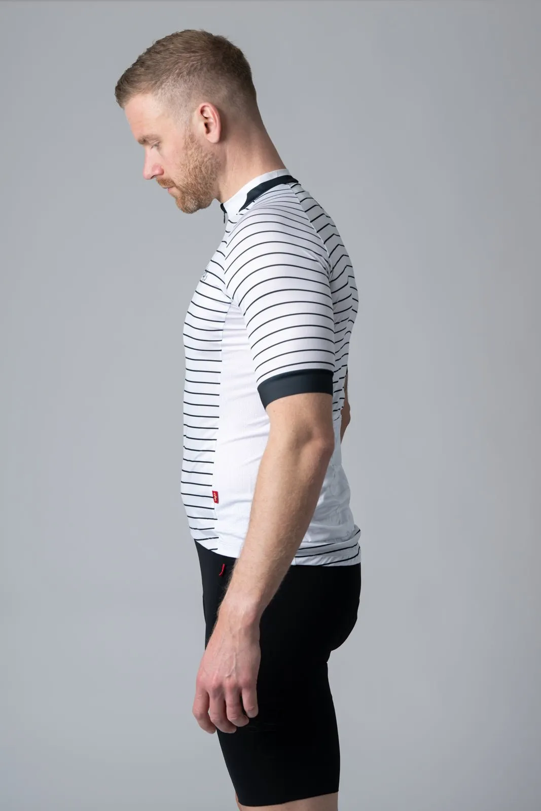 White Horizon Men's Cycling Jersey