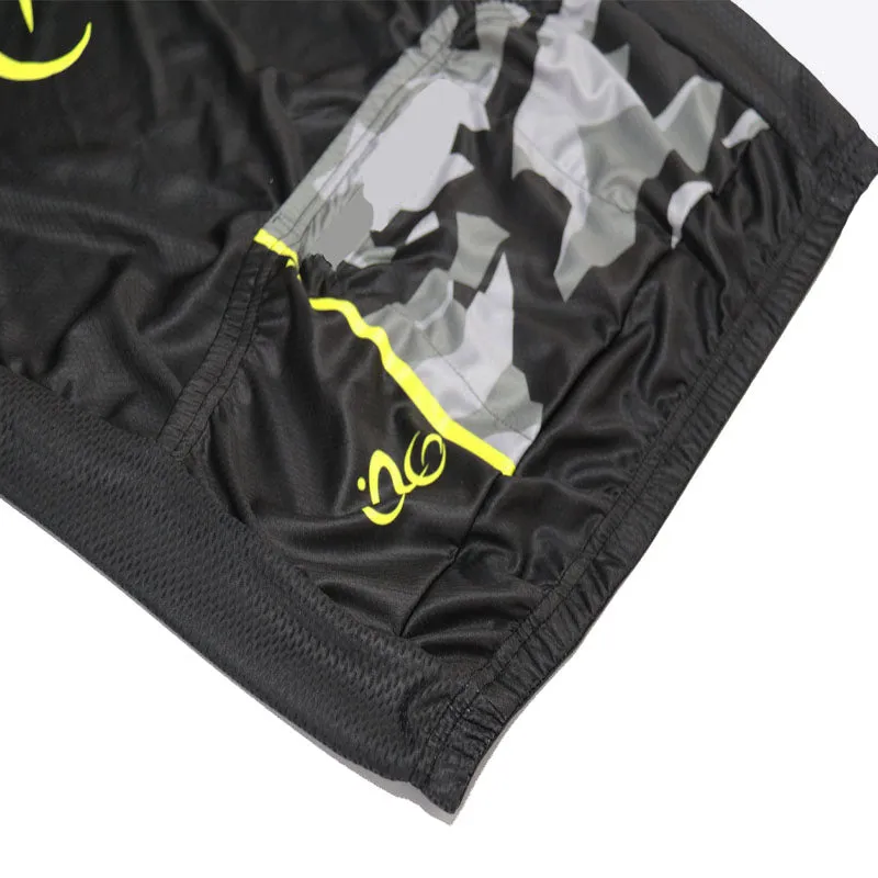 XIIMX Mask Short Sleeves Cycling Jersey