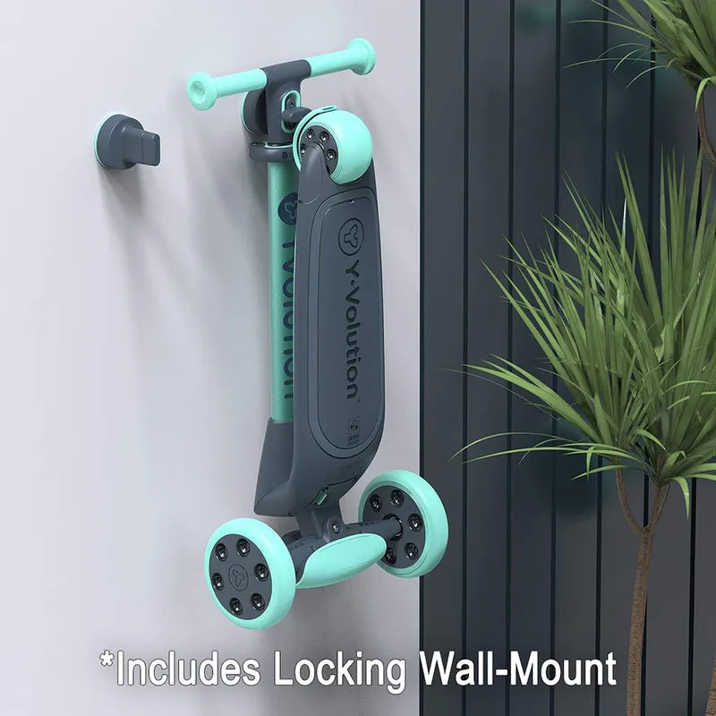 YGlider Nua Scooter - Green