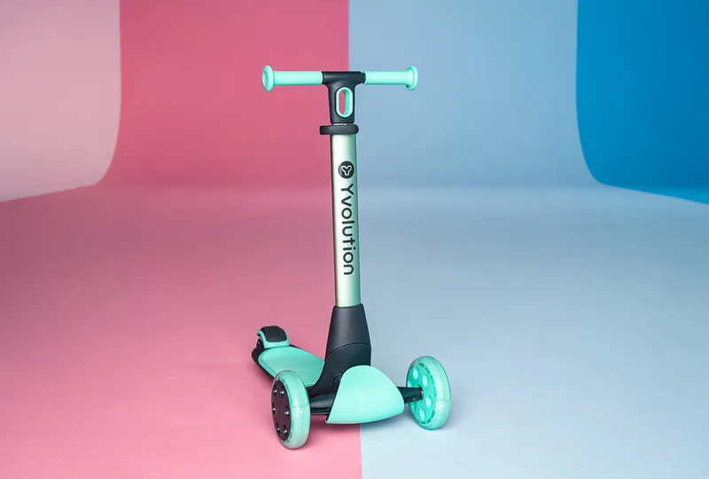 YGlider Nua Scooter - Green