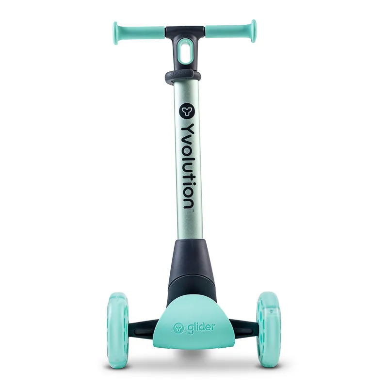 YGlider Nua Scooter - Green