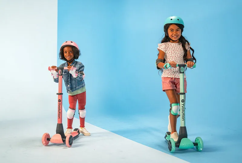 YGlider Nua Scooter - Green